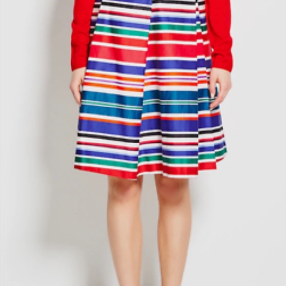 Beautiful pink tartan stripe skirt - Picture 2 of 5